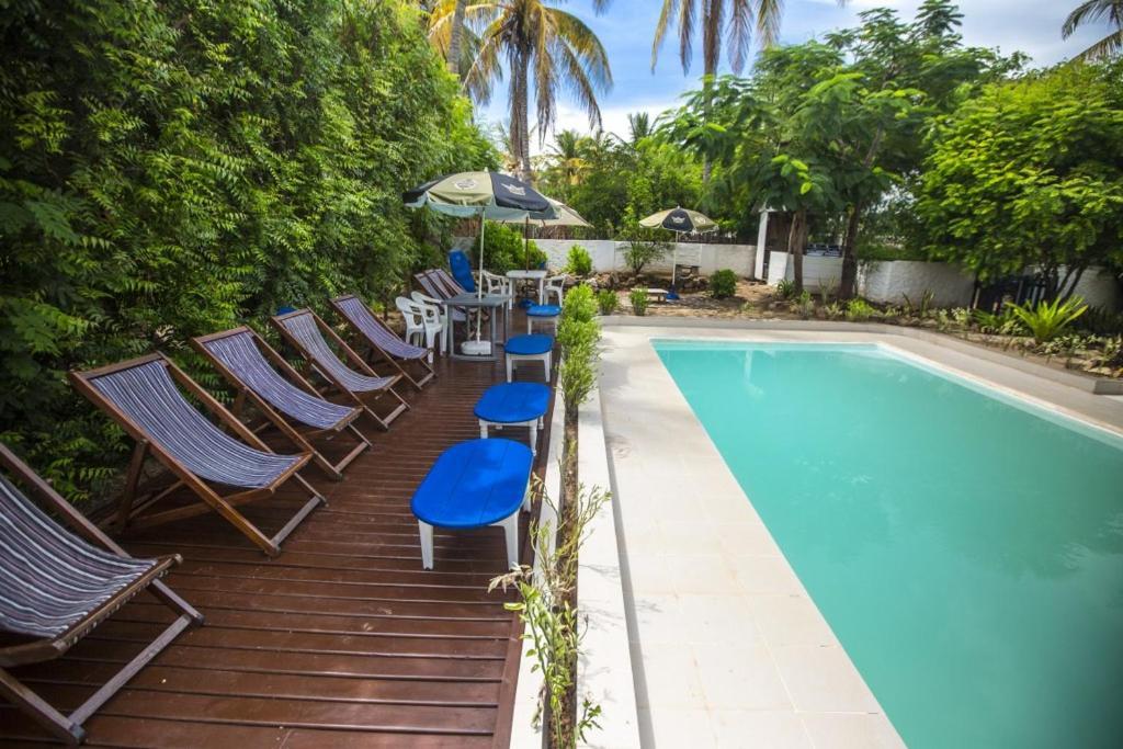 Chez Maggie Hotel & Restaurant Morondava Exteriér fotografie